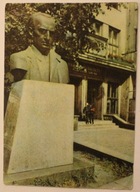 ŁÓDŹ. Pomnik Juliana Tuwima, CZYSTA, 1966 rok