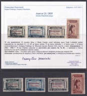 2 Korpus Polski we Włoszech 10 Rocznice MONTE CASSINO, II Korpus, gwarancja