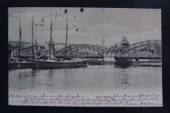 SZCZECIN / Stettin Nowy Most 1904r.