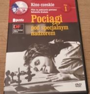 Kino czeskie DVD Pociągi pod specjalnym nadzorem - Jiri Menzel B. Hrabal