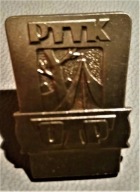 odznaka - PTTK - OTP -srebrna