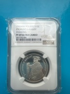 10 zł Zygmunt II August 1996 półpostać Mennicza