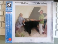 Carmen McRae/G.Shearing-Two For The Road/Concord Japan