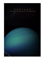 Plakat „Solar System” – Minimalistyczny Plakat Astronomiczny Retro