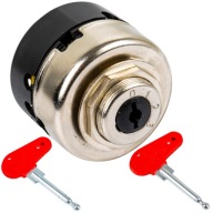 Stacyjka z kluczykiem i metalową nakrętką C-330 C-360 C-385 42342100 Expom