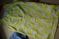 * BAF * SUKIENKA LETNIA ŻÓŁTA W GROCHY_44