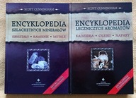 S.Cunningham - Encyklopedie Leczniczych Aromatów + Szlachetnych Minerałów +