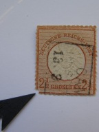 Niemcy - Orzeł - Mi. 21 kasowany - uszkodzony - OPIS !