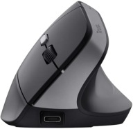 Pionowa mysz gamingowa Trust sensor optyczny USB