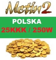 METIN2 POLSKA 25KKK YANG 250 WON 250W WONY MT2 YANGI PL