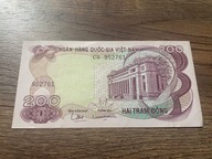 Wietnam - 200 dong - UNC-