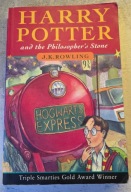 Harry Potter and the Philosopher's Stone J.K. Rowling 1997 r.