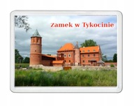 TYKOCIN ZAMEK magnes pamiątkowy na lodówkę akrylowy