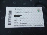 Używany bilet Legia Warszawa - Hibernian FC Edynburg - 28.08.2025