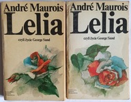 KSIĄŻKA "Lelia czyli życie George Sand" 2 Tomy Andre Maurois BIOGRAFIA