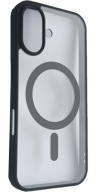 Iphone 16 - Etui MagSafe czarny, case do telefonu