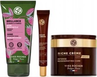 RICHE CREME: 1 x Dzień/Noc 75ml +Krem pod Oczy+ Maska do włosów YVES ROCHER