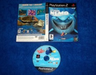 DISNEY PIXAR FINDING NEMO PS2 PLAYSTATION 2 GDZIE JEST NEMO jak NOWA
