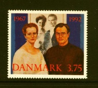 DANIA** Królowa Małgorzata II z mężem Mi 1031