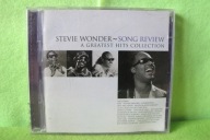 CD Song Review: A GREATEST HITS COLLECTION Stevie Wonder