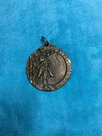 MEDAL ŁOWIECKI"KRÓL POLOWANIA LATA 80-TE XX WIEKU KOLEKCJONERSKI