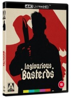 Bękarty wojny Inglourious Basterds 4K Ultra HD Blu-ray Arrow video