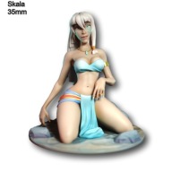 Figurka 35mm - Kida - Atlantyda. Zaginiony ląd - Pinup / NSFW