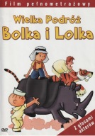 Bolek i Lolek Wielka Podróż Bolka i Lolka – Bajka DVD