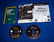 GRAN TURISMO 4 PROLOGUE PS2 3xANG PREMIEROWA BONUS DVD MAKING OF GT IDEALNA