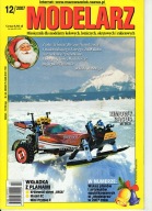 Modelarz 12/2007 kuter Pilot VI, HP Hampden B/W