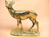 Sarenka z mosiądzu - figurka - nowa