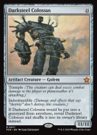 Karta Magic: The Gathering Darksteel Colossus Wizards Of The Coast