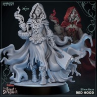 Red Hood - BoS - figurka RPG DnD D&D - druk 3D 14K