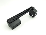 Montaż szyny RIS do Walther LGM 2 pod optykę