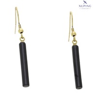 76159 Kolczyki złota stal chirurgiczna ceramiczne wałki