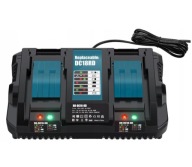 Ładowarka Dwugniazdowa Do Akumulatorów do Makita DC18RD 14V - 18V