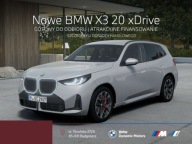 BMW X3 20 xDrive 208 KM mHEV - Gotowy do Odbioru - Pakiet M Pro - Hak 2.0