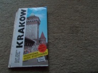 Kraków stary plan miasta autobusy tramwaje + informator