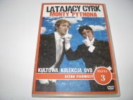 LATAJĄCY CYRK MONTY PYTHONA ! DVD PŁYTA 3 SEZON 1