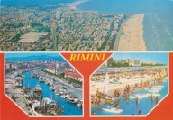 WŁOCHY - RIMINI - Z LOTU PTAKA - EMILIA-ROMANIA