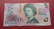5 DOLARÓW AUSTRALIA 2006 st.+3