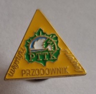 PRZODOWNIK TURYSTYKI PIESZEJ PTTK MINIATURKA