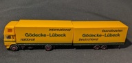 CIĘŻARÓWKA REKLAMOWA MAN - GODECKE LUBECK - 1:87 HERPA