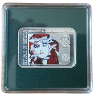 100 DRAM 2010 ARMENIA AXENTOWICZ SREBRO PROOF NAKŁAD 4000 CERT L