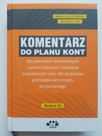Komentarz do planu kont , Wydanie XX