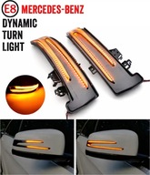 Kierunkowskazy lusterka pływający dynamiczne LED Mercedes W176 W204 W212