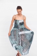 ZARA sukienka maxi