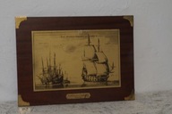 Obraz Statków Anno 1647 Retro Vintage