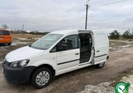 Volkswagen Caddy MAXI 2.0 109KM MPI 2x drzwi 2014 r 100 ty km przebiegu N