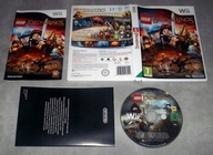 LEGO LORD OF THE RINGS NINTENDO WII WŁADCA PIERŚCIENI jak BATMAN STAR WARS